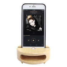 Load image into Gallery viewer, Creative Wooden Mobile Phone Bracket Holder