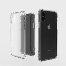 Load image into Gallery viewer, For iPhone X / XS Shockproof Transparent TPU Soft Case