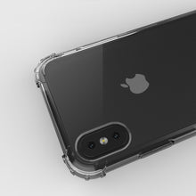 Load image into Gallery viewer, For iPhone X / XS Shockproof Transparent TPU Soft Case