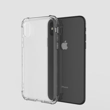Load image into Gallery viewer, For iPhone X / XS Shockproof Transparent TPU Soft Case