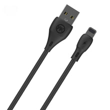 Load image into Gallery viewer, WK WDC-072 1m 2.1A Output Full Speed Series USB to 8 Pin Data Sync Charging Cable