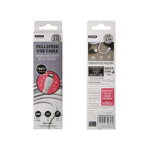 Load image into Gallery viewer, WK WDC-072 1m 2.1A Output Full Speed Series USB to 8 Pin Data Sync Charging Cable