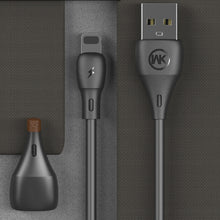 Load image into Gallery viewer, WK WDC-072 1m 2.1A Output Full Speed Series USB to 8 Pin Data Sync Charging Cable