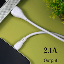 Load image into Gallery viewer, WK WDC-072 1m 2.1A Output Full Speed Series USB to 8 Pin Data Sync Charging Cable