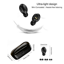 Load image into Gallery viewer, XG13 Bluetooth 5.0 TWS Mini Stereo Wireless Bluetooth Earphone