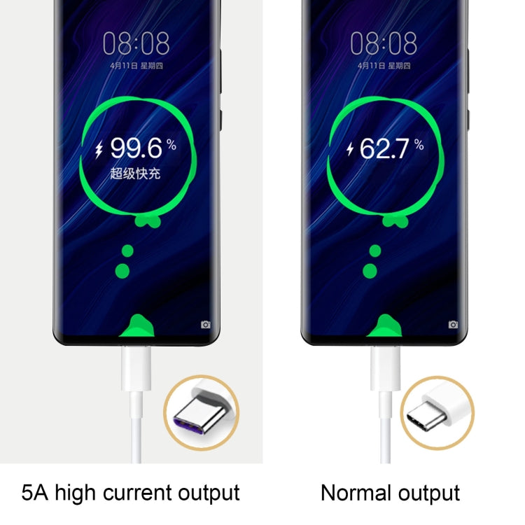 WK WDC-111 5A 3 In 1 8 Pin + Micro + Type-C / USB-C Multi-function Super-fast Charging Cable, Length: 1.3m