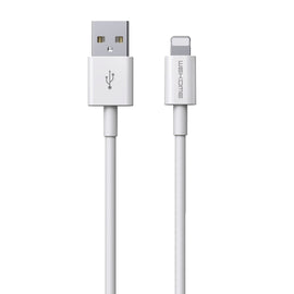 WK WDC-117 3A 8 Pin Fast Charging Charging Cable, Length: 1.2m