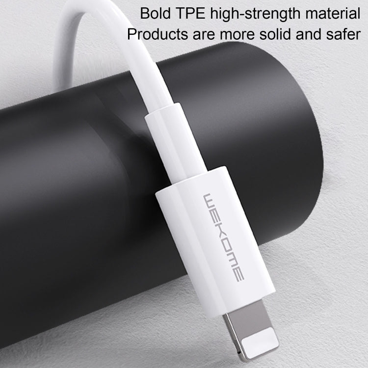WK WDC-117 3A 8 Pin Fast Charging Charging Cable, Length: 1.2m