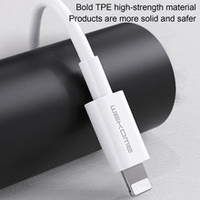 Load image into Gallery viewer, WK WDC-117 3A 8 Pin Fast Charging Charging Cable, Length: 1.2m