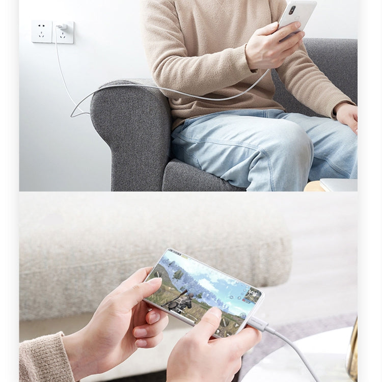 WK WDC-117 3A 8 Pin Fast Charging Charging Cable, Length: 1.2m