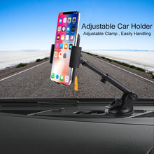 Load image into Gallery viewer, Universal Rotatable Adjustment Car Windshield Mobile Phone Holder with Suction Cup, Rotatable Adjustment  Phone Holder