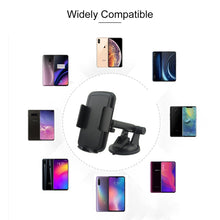 Load image into Gallery viewer, Universal Rotatable Adjustment Car Windshield Mobile Phone Holder with Suction Cup, Rotatable Adjustment  Phone Holder