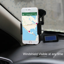 Load image into Gallery viewer, Universal Rotatable Adjustment Car Windshield Mobile Phone Holder with Suction Cup, Rotatable Adjustment  Phone Holder