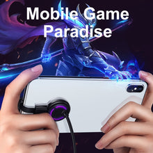 Load image into Gallery viewer, Mcdodo CA-5950 Razer Series 180 Degree Elbow Design Gaming 8 Pin to USB Cable with 7 Colors Breathing Light, Length: 1.2m