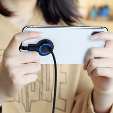 Load image into Gallery viewer, Mcdodo CA-5950 Razer Series 180 Degree Elbow Design Gaming 8 Pin to USB Cable with 7 Colors Breathing Light, Length: 1.2m