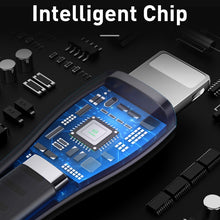 Load image into Gallery viewer, Mcdodo CA-6361 Flying Fish Series 8 Pin to USB LED Cable, Length: 1.2m