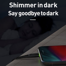 Load image into Gallery viewer, Mcdodo CA-6361 Flying Fish Series 8 Pin to USB LED Cable, Length: 1.2m