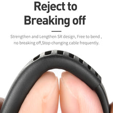 Load image into Gallery viewer, Mcdodo CA-6361 Flying Fish Series 8 Pin to USB LED Cable, Length: 1.2m