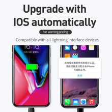 Load image into Gallery viewer, Mcdodo CA-6361 Flying Fish Series 8 Pin to USB LED Cable, Length: 1.2m