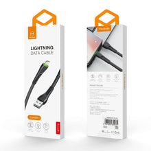 Load image into Gallery viewer, Mcdodo CA-6361 Flying Fish Series 8 Pin to USB LED Cable, Length: 1.2m