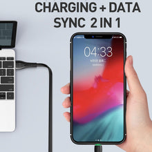 Load image into Gallery viewer, Mcdodo CA-6361 Flying Fish Series 8 Pin to USB LED Cable, Length: 1.2m