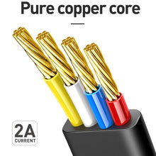 Load image into Gallery viewer, Mcdodo CA-6362 Flying Fish Series 8 Pin to USB LED Cable, Length: 1.8m