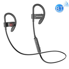 Load image into Gallery viewer, awei WT50 IPX4 Waterproof Ear-mounted Wireless Bluetooth Earphone with Microphone
