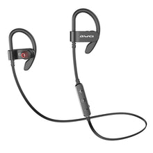 Load image into Gallery viewer, awei WT50 IPX4 Waterproof Ear-mounted Wireless Bluetooth Earphone with Microphone