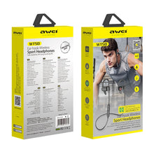 Load image into Gallery viewer, awei WT50 IPX4 Waterproof Ear-mounted Wireless Bluetooth Earphone with Microphone