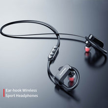 Load image into Gallery viewer, awei WT50 IPX4 Waterproof Ear-mounted Wireless Bluetooth Earphone with Microphone