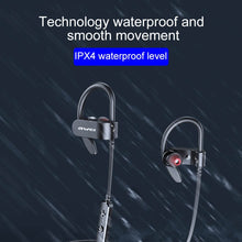 Load image into Gallery viewer, awei WT50 IPX4 Waterproof Ear-mounted Wireless Bluetooth Earphone with Microphone