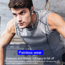 Load image into Gallery viewer, awei WT50 IPX4 Waterproof Ear-mounted Wireless Bluetooth Earphone with Microphone