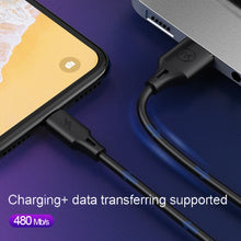 Load image into Gallery viewer, WK WDC-092 3m 2.4A Max Output Full Speed Pro Series USB to 8 Pin Data Sync Charging Cable
