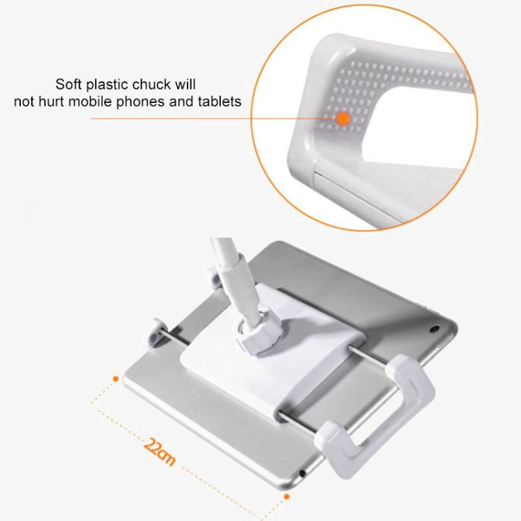 Aluminum-magnesium Alloy Free-Rotating Lazy Bracket Universal Mobile Phones Tablet PC Stand, Suitable for 4-12.9 inch Mobile Phones / Tablet PC, Length: 1m