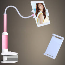 Load image into Gallery viewer, Aluminum-magnesium Alloy Free-Rotating Lazy Bracket Universal Mobile Phones Tablet PC Stand, Suitable for 4-12.9 inch Mobile Phones / Tablet PC, Length: 1m
