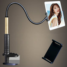 Load image into Gallery viewer, Aluminum-magnesium Alloy Free-Rotating Lazy Bracket Universal Mobile Phones Tablet PC Stand, Suitable for 4-12.9 inch Mobile Phones / Tablet PC, Length: 1.2m