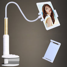 Load image into Gallery viewer, Aluminum-magnesium Alloy Free-Rotating Lazy Bracket Universal Mobile Phones Tablet PC Stand, Suitable for 4-12.9 inch Mobile Phones / Tablet PC, Length: 1.2m