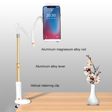 Load image into Gallery viewer, Aluminum-magnesium Alloy Free-Rotating Lazy Bracket Universal Mobile Phones Tablet PC Stand, Suitable for 4-12.9 inch Mobile Phones / Tablet PC, Length: 1.2m