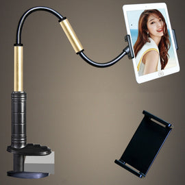 Aluminum-magnesium Alloy Free-Rotating Lazy Bracket Universal Mobile Phones Tablet PC Stand, Suitable for 4-12.9 inch Mobile Phones / Tablet PC, Length: 1.3m