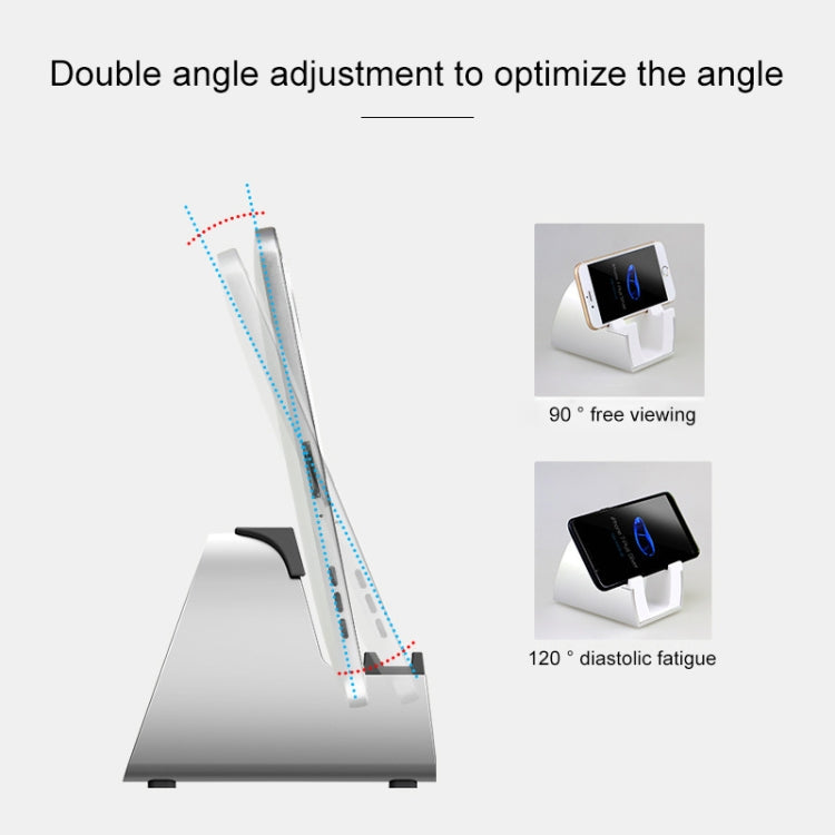 Metal Version Universal Mobile Phones Tablet PC Desktop Bracket Live Bracket