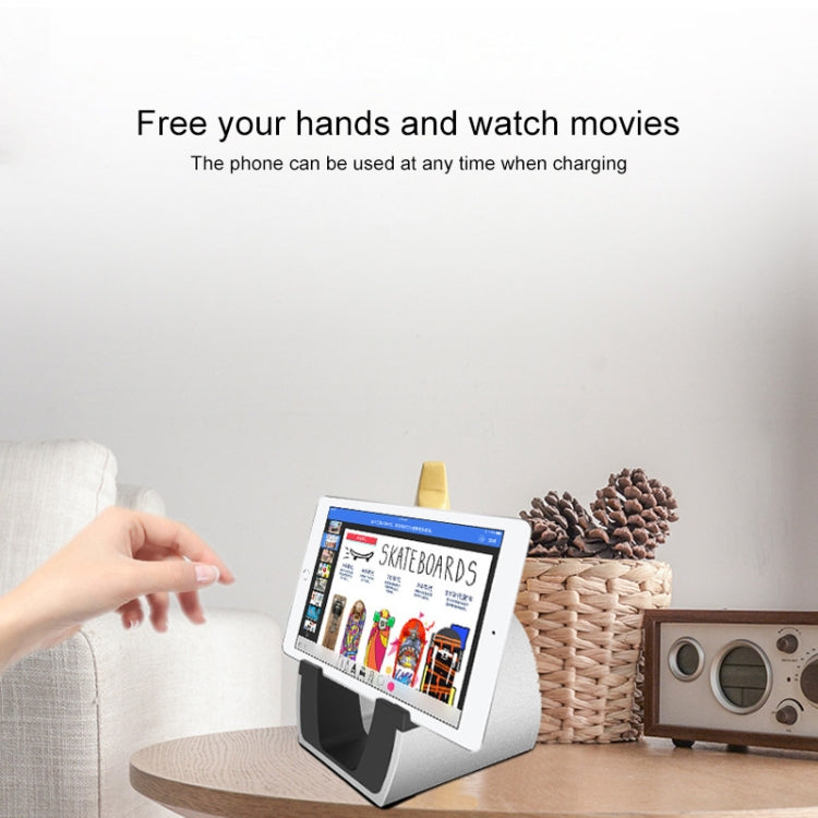 Metal Version Universal Mobile Phones Tablet PC Desktop Bracket Live Bracket