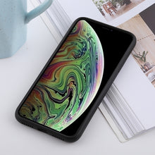 Load image into Gallery viewer, For iPhone X / XS Shockproof Solid Color Liquid Silicone Feel TPU Case