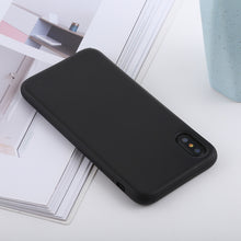 Load image into Gallery viewer, For iPhone X / XS Shockproof Solid Color Liquid Silicone Feel TPU Case