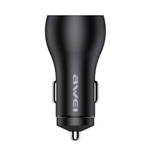 Load image into Gallery viewer, awei C-822 18W PD 8 Pin + 18W QC 3.0 USB Interface Car Charger, C-822