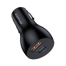 Load image into Gallery viewer, awei C-822 18W PD 8 Pin + 18W QC 3.0 USB Interface Car Charger, C-822