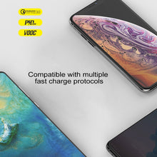 Load image into Gallery viewer, awei C-980 18W PD USB-C / Type-C + QC 3.0 USB Interface Fast Charging Travel Charger, EU Plug