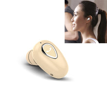Load image into Gallery viewer, YX01 Sweatproof Bluetooth 4.1 Wireless Bluetooth Earphone, Support Memory Connection &amp; HD Call