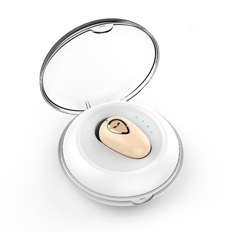 YX01 Sweatproof Bluetooth 4.1 Wireless Bluetooth Earphone with Charging Box, Support Memory Connection & HD Call, with Charging Box Rose Gold, with Charging Box Silver, with Charging Box White, with Charging Box Black, with Charging Box Flesh Color