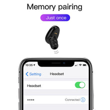 Load image into Gallery viewer, YX01 Sweatproof Bluetooth 4.1 Wireless Bluetooth Earphone with Charging Box, Support Memory Connection &amp; HD Call, with Charging Box Rose Gold, with Charging Box Silver, with Charging Box White, with Charging Box Black, with Charging Box Flesh Color
