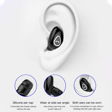 Load image into Gallery viewer, YX01 Sweatproof Bluetooth 4.1 Wireless Bluetooth Earphone with Charging Box, Support Memory Connection &amp; HD Call, with Charging Box Rose Gold, with Charging Box Silver, with Charging Box White, with Charging Box Black, with Charging Box Flesh Color